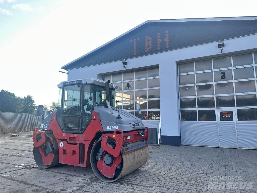 Hamm DV 65 VO Ikerdobos hengerek