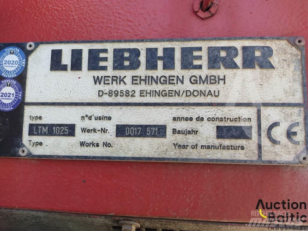 Liebherr LTM 1025 Terepdaruk