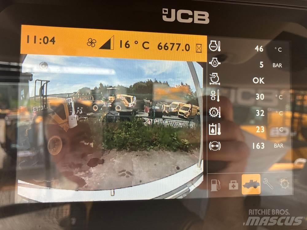 JCB 437 Gumikerekes homlokrakodók