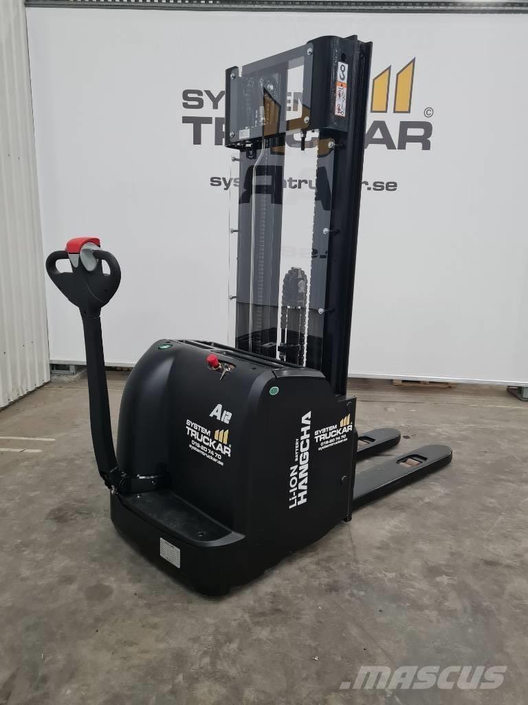 Hangcha A12 CDD12 Gyalogkíséretű targonca