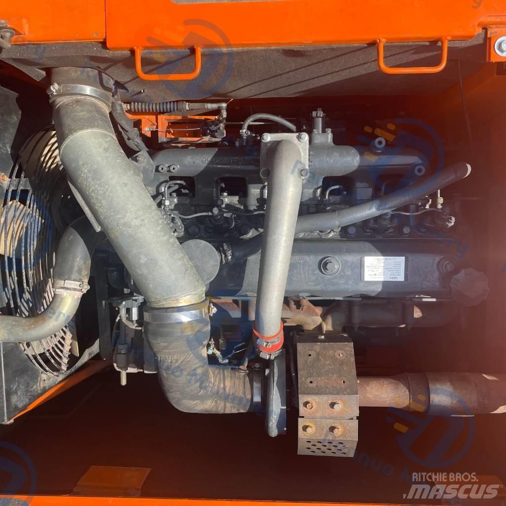 Doosan DH150W-7 Gumikerekes kotrók