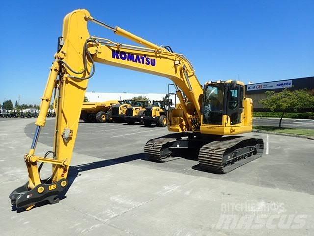 Komatsu PC238USLC-11 Lánctalpas kotrók