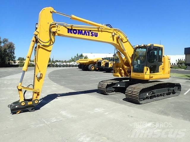 Komatsu PC238USLC-11 Lánctalpas kotrók