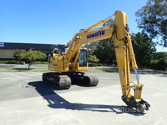 Komatsu PC238USLC-11 Lánctalpas kotrók