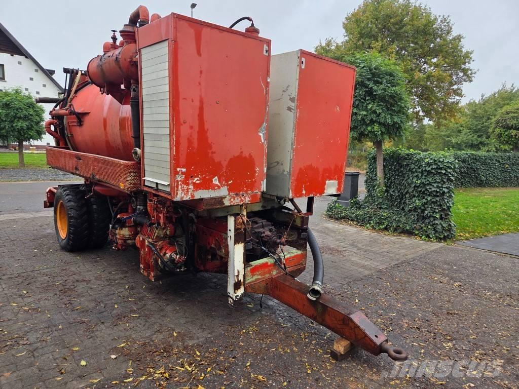  Ton 7m³ Poranyag tartályos