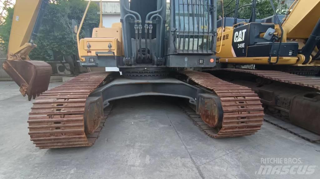 Volvo EC 380 D L Lánctalpas kotrók