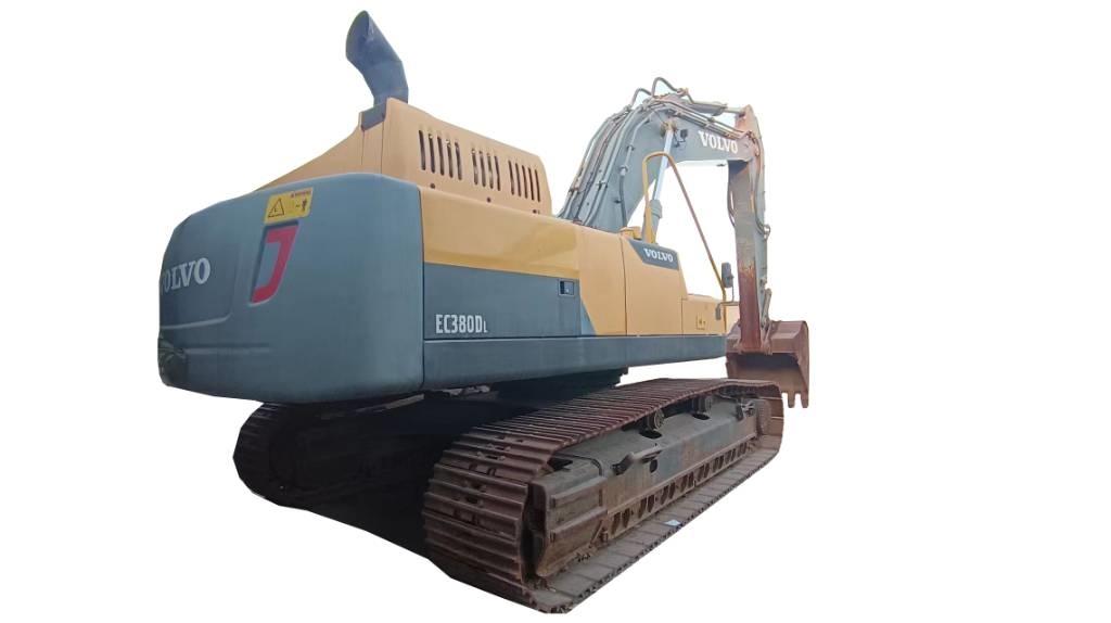 Volvo EC 380 D L Lánctalpas kotrók
