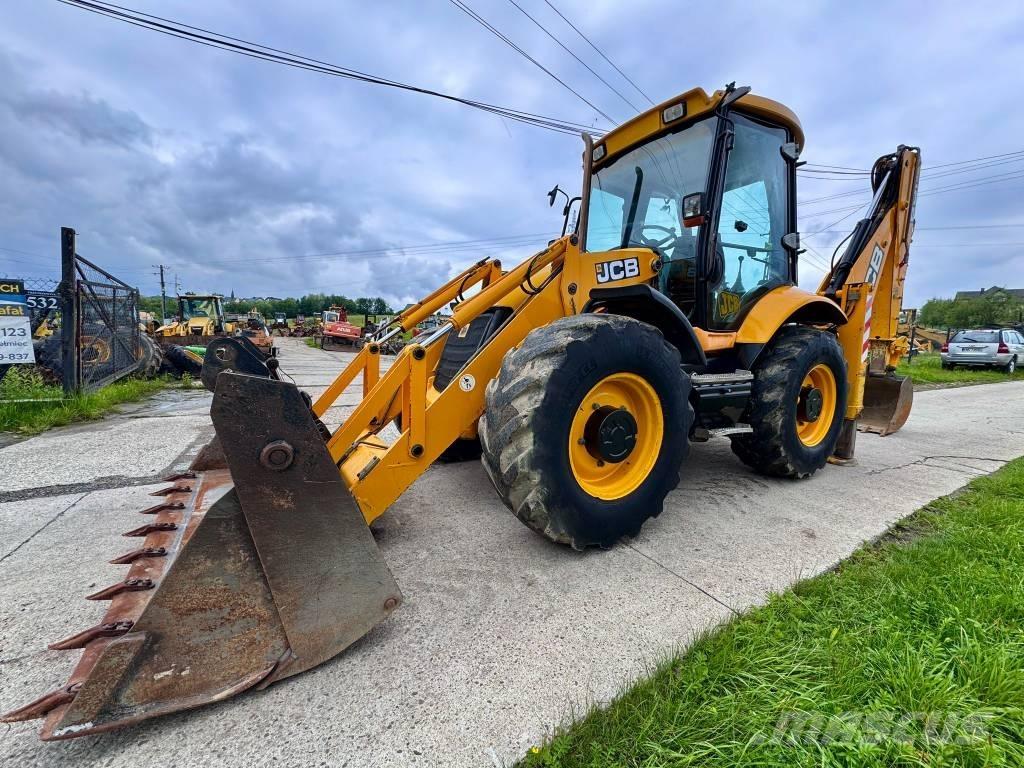 JCB 3 CX Super Kotrórakodók