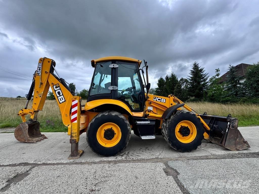 JCB 3 CX Super Kotrórakodók
