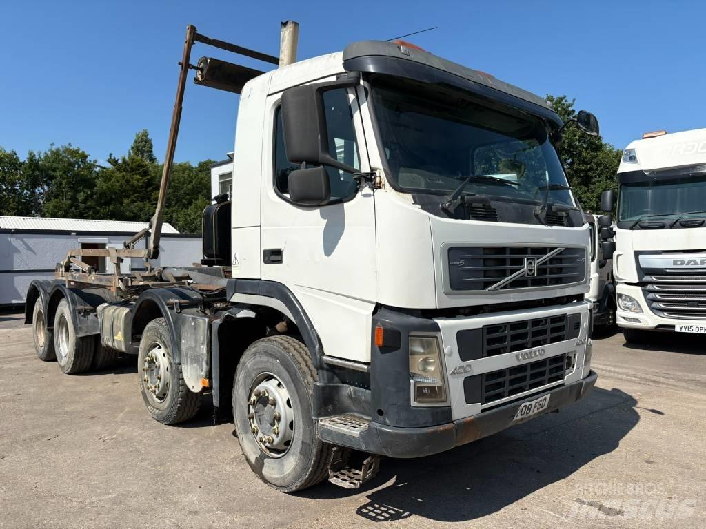 Volvo FM 13 400 Fülkés alváz