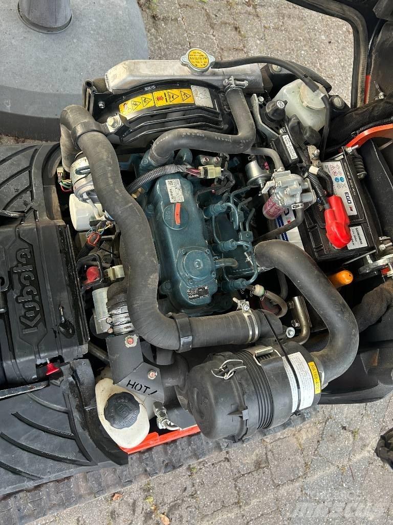 Kubota U 10-5 Mini kotrók < 7t