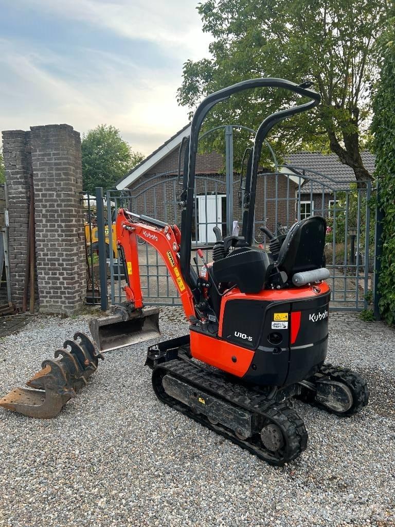 Kubota U 10-5 Mini kotrók < 7t