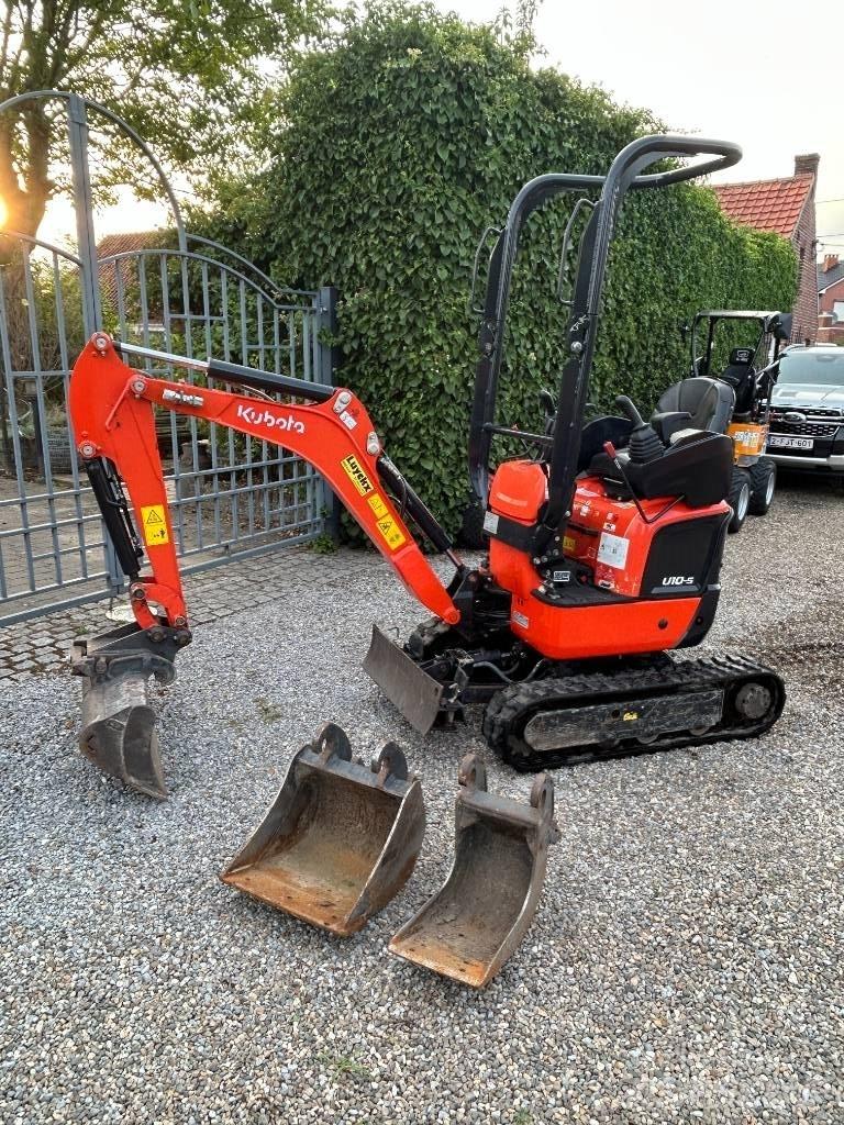 Kubota U 10-5 Mini kotrók < 7t