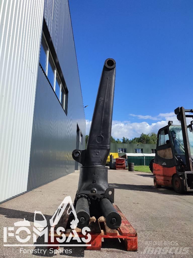 John Deere CF8 Daruk és rakodók