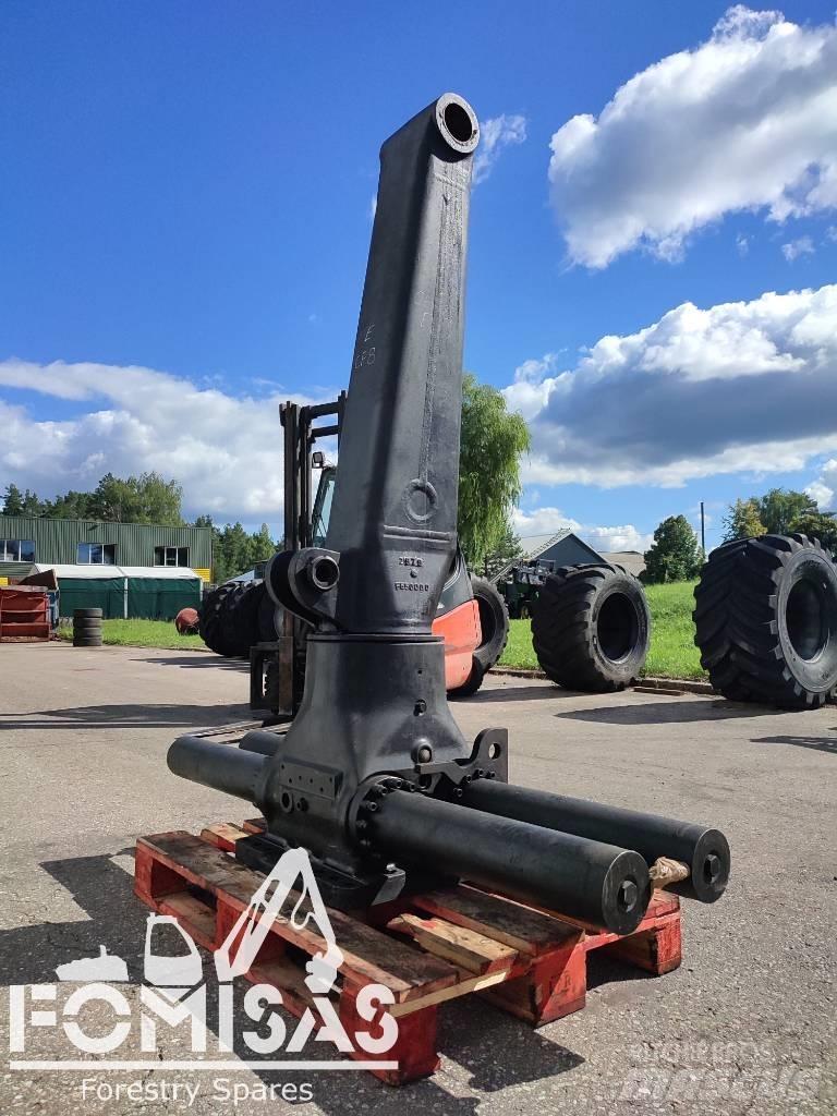 John Deere CF8 Daruk és rakodók