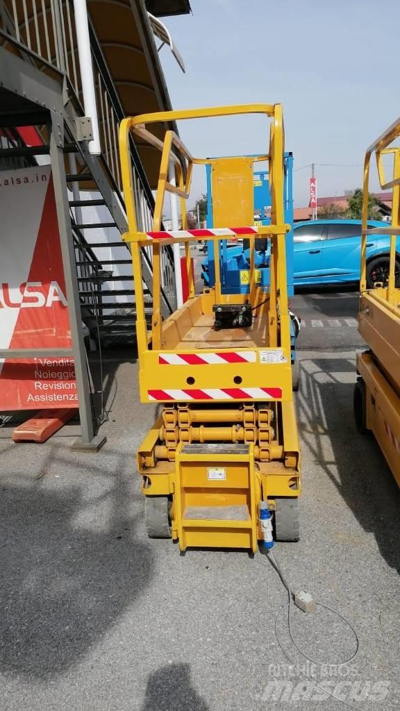 Haulotte Optimum  8 Ollós emelők