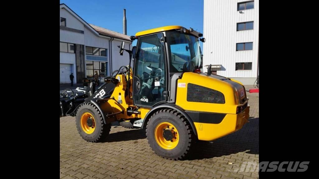 JCB 406 Homlokrakodók és kotrók