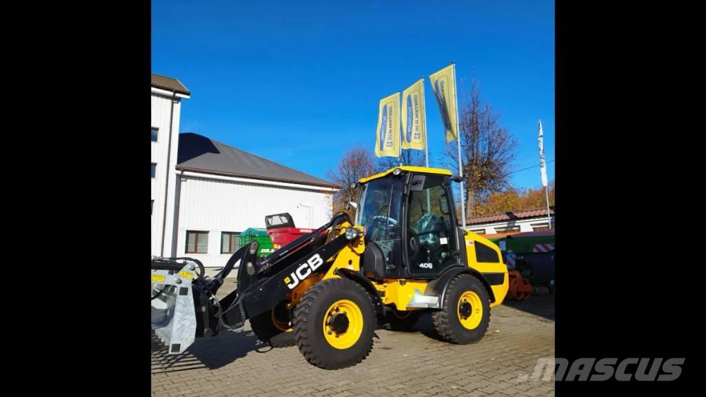 JCB 406 Homlokrakodók és kotrók
