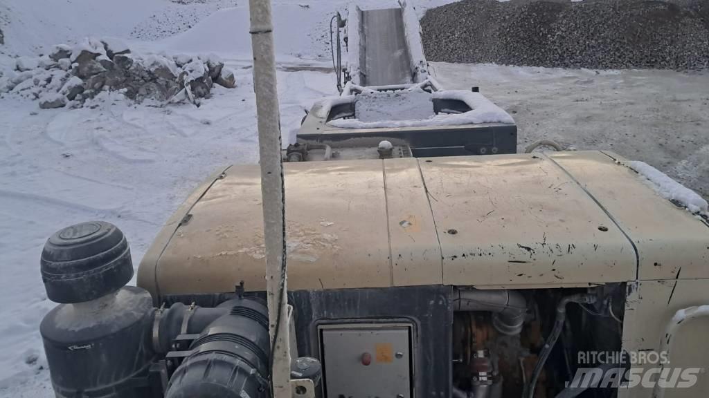 Metso LT 106 Mobil törőgépek