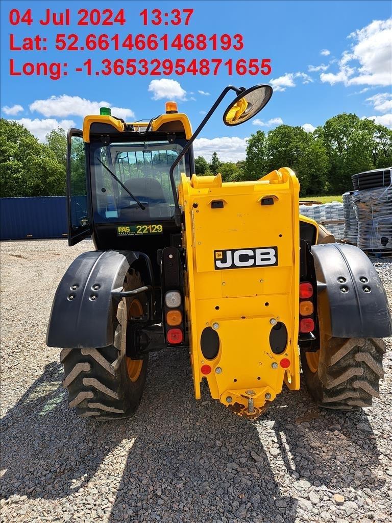 JCB 535-95 Teleszkópos rakodók