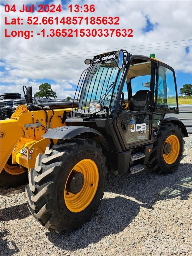 JCB 535-95 Teleszkópos rakodók
