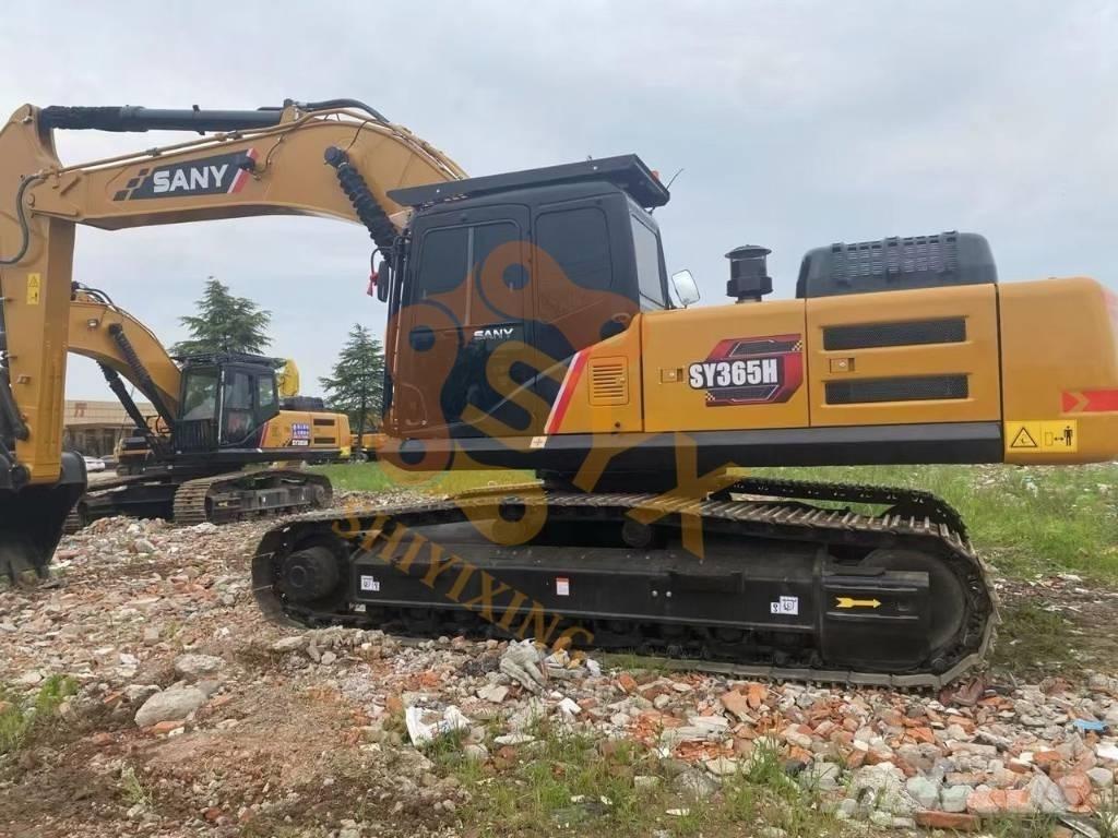 Sany SY 365 H Lánctalpas kotrók