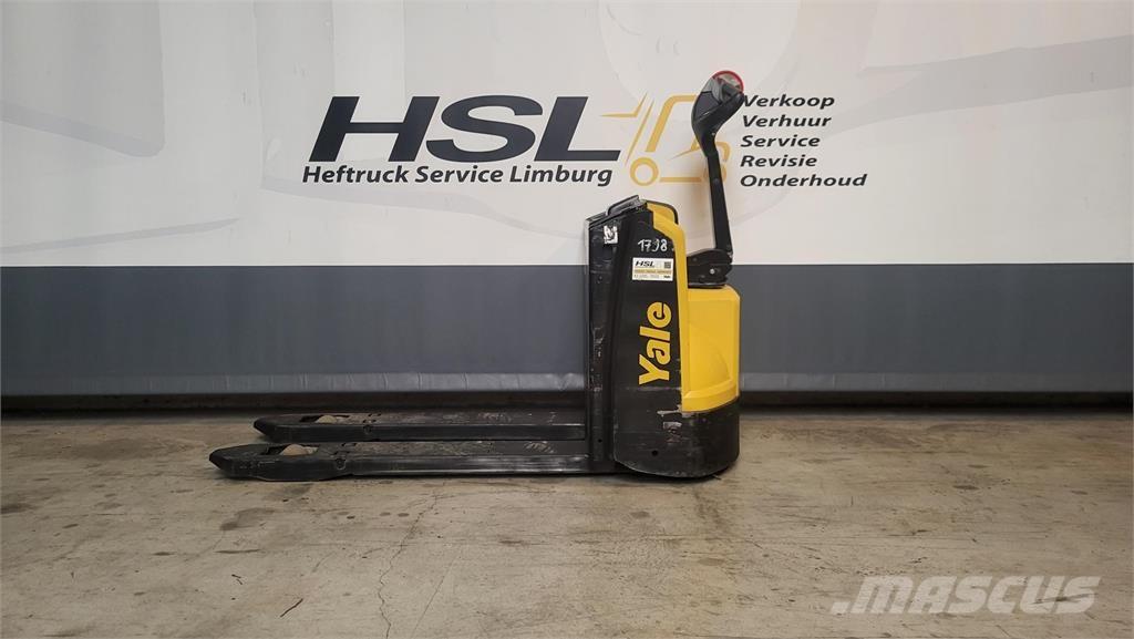 Yale MP16 Gyalogkíséretű targonca