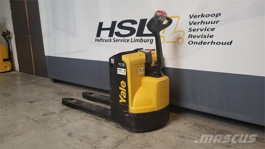 Yale MP16 Gyalogkíséretű targonca