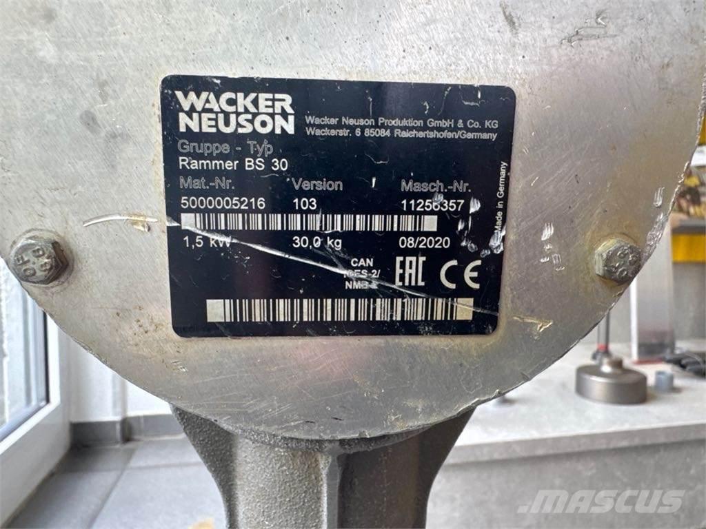 Wacker Neuson BS30 Tampers