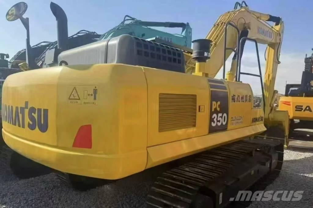 Komatsu PC 350 Lánctalpas kotrók