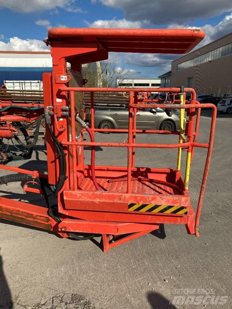 Sandvik DT 922i Egyéb Földalatti Felszerelések