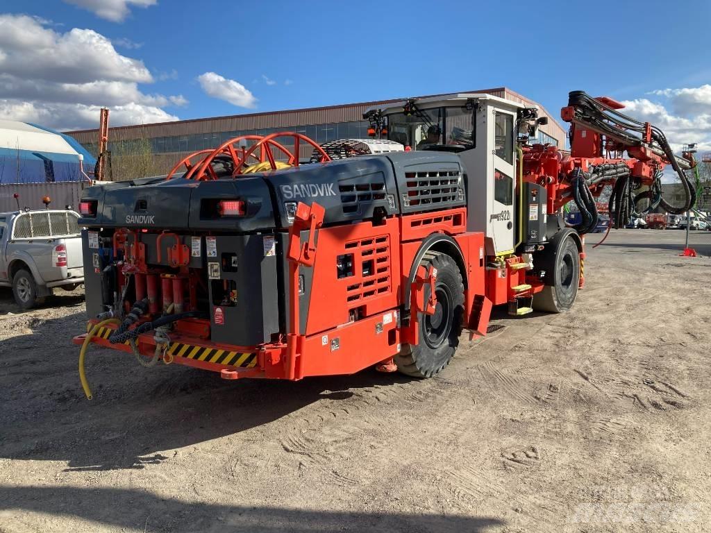 Sandvik DT 922i Egyéb Földalatti Felszerelések