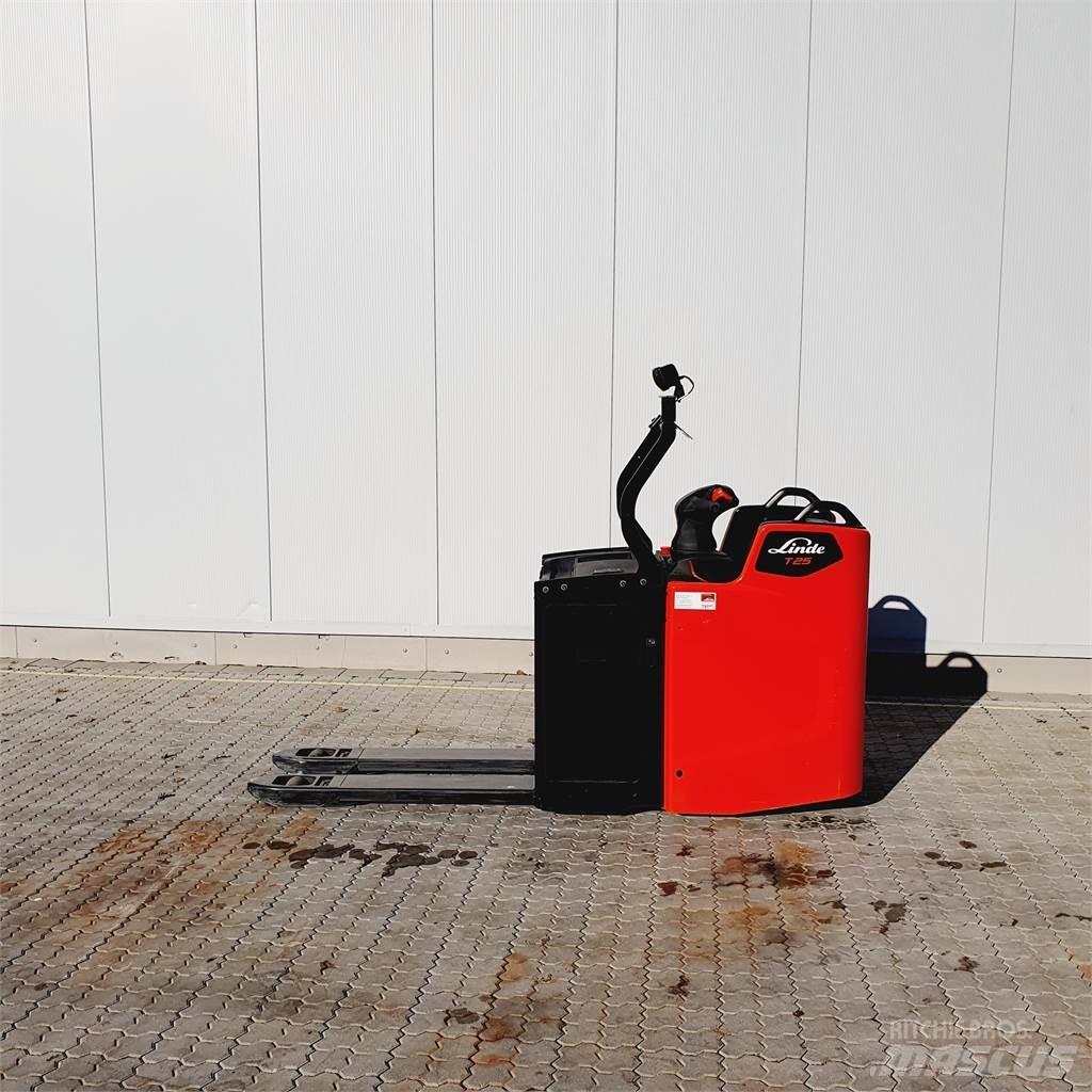 Linde T25FP Alacsony emelőkocsi