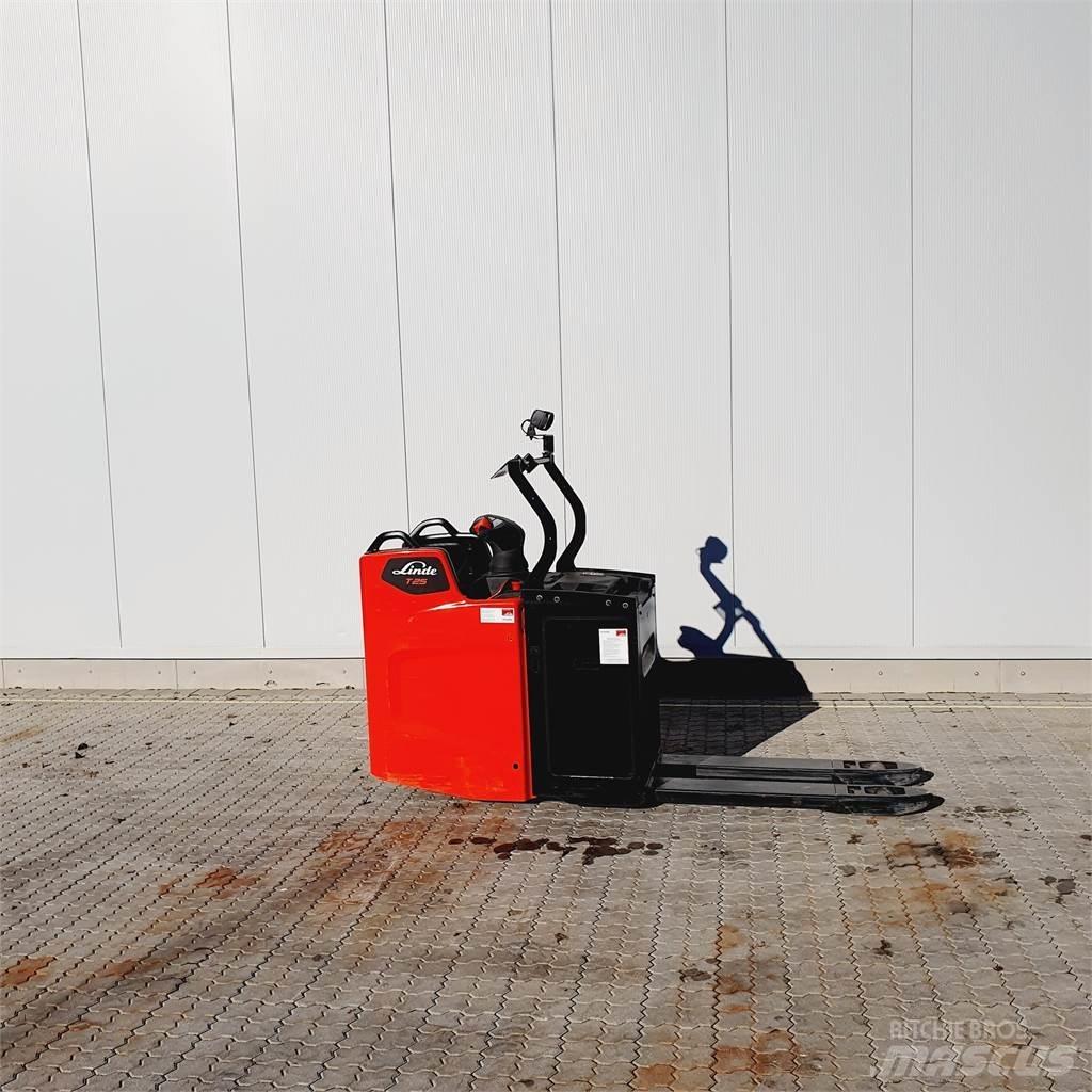Linde T25FP Alacsony emelőkocsi