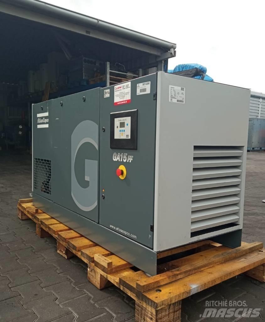 Atlas Copco GA15 FF Kompresszorok