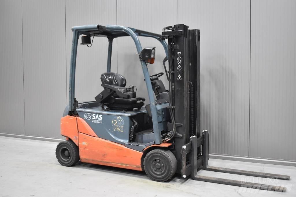 Toyota 8FBMT18 Elektromos targoncák