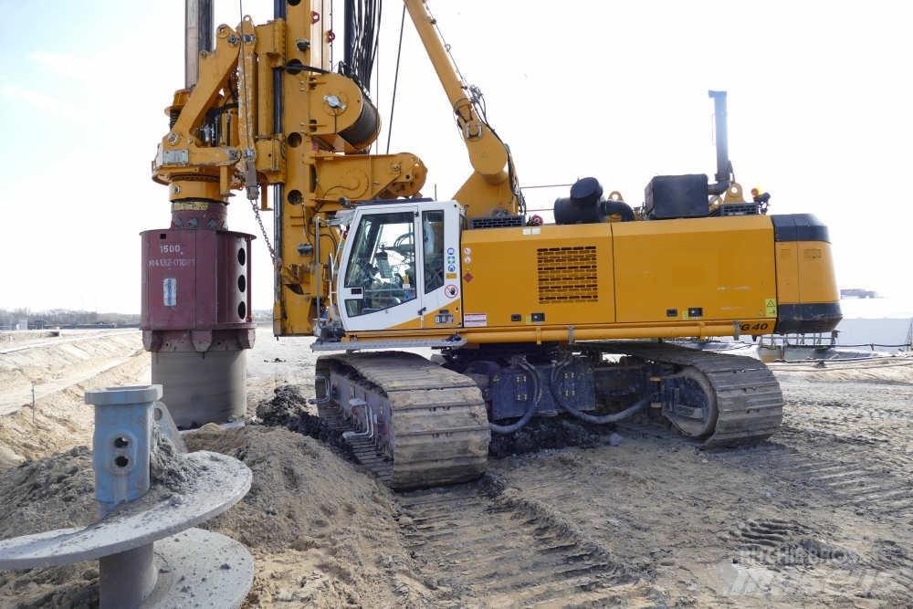 Bauer BG 40 V Nagy teljesítményű fúrók