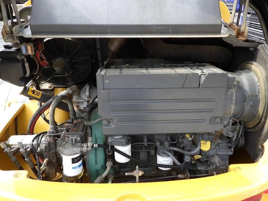 Volvo L 25 F Gumikerekes homlokrakodók