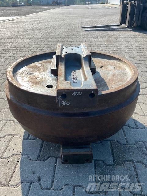 CAT 375 L IDLER USED Lánctalpak, láncok és futóművek