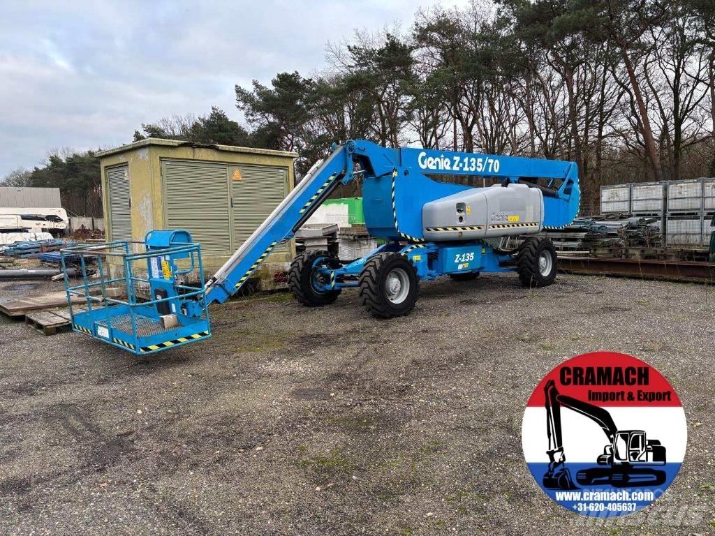 Genie Z 135 Karos emelők
