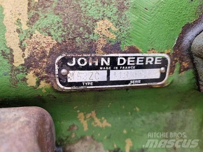 John Deere M 53 ZC Haszonjárművek - Egyéb