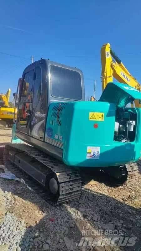 Kobelco SK 75 Lánctalpas kotrók