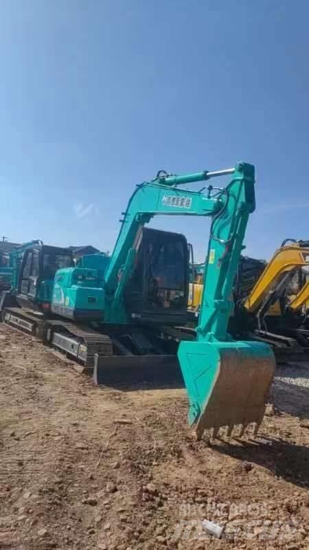 Kobelco SK 75 Lánctalpas kotrók
