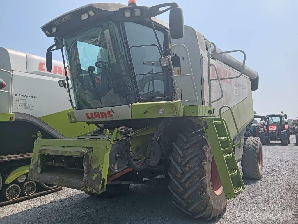 CLAAS Lexion 570 Kombájnok