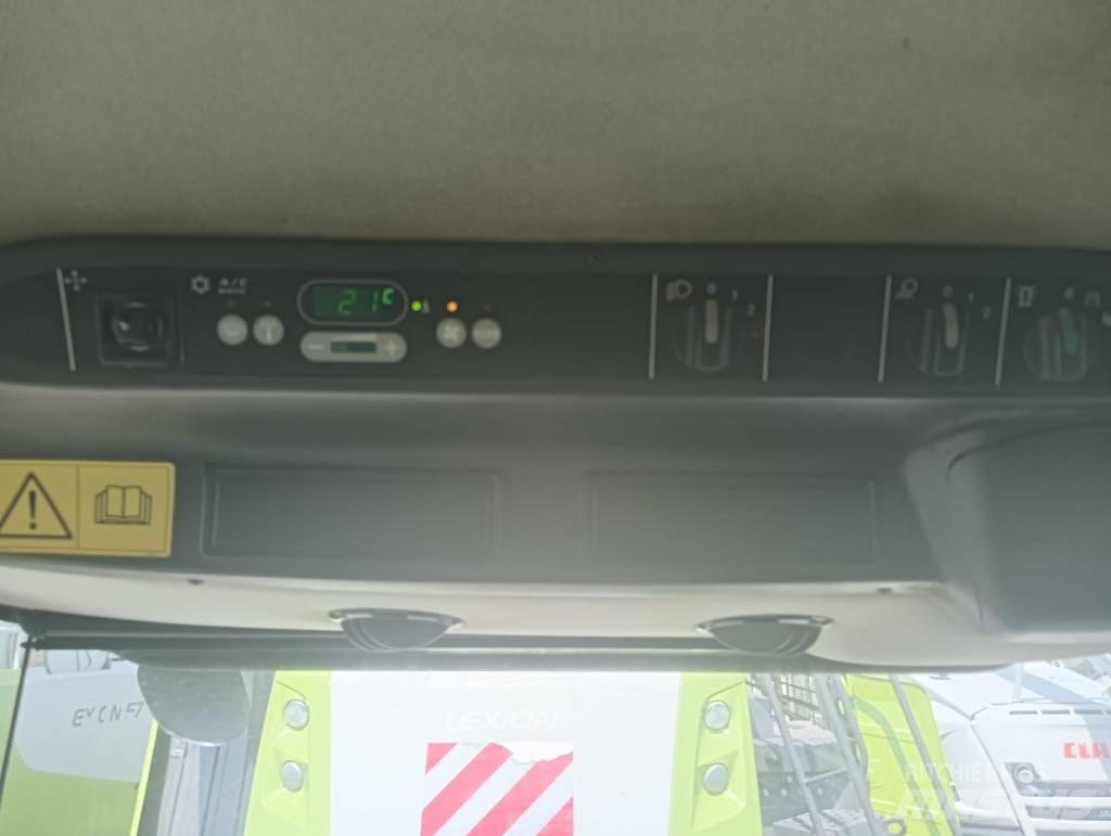 CLAAS Lexion 570 Kombájnok