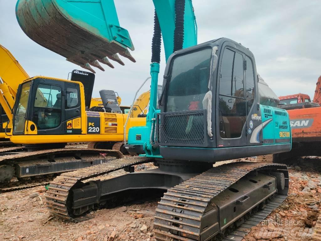 Kobelco SK 210 D Lánctalpas kotrók