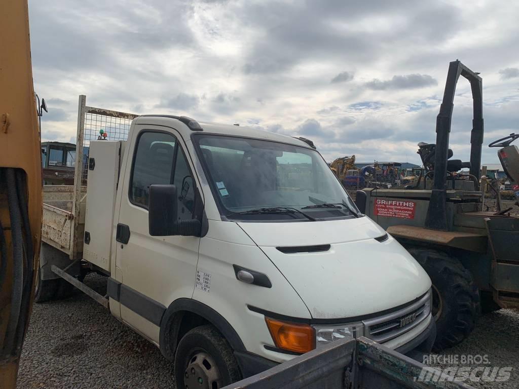 Iveco 35.10 Billenős furgonok