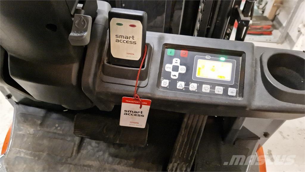 Toyota 8FBE16T Elektromos targoncák