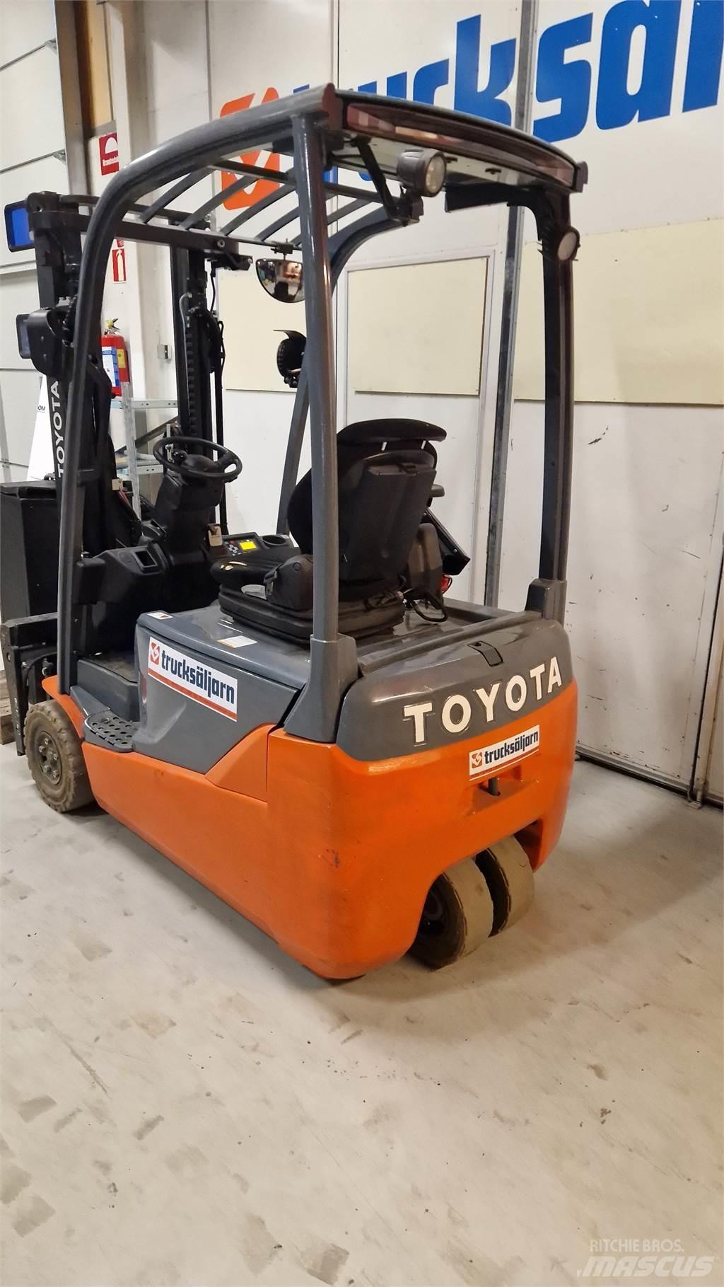 Toyota 8FBE16T Elektromos targoncák