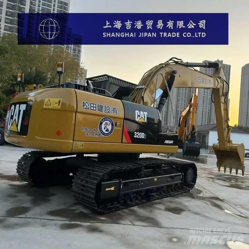 CAT 320 D Lánctalpas kotrók